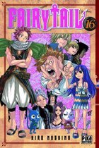 FAIRY TAIL - Tome 16