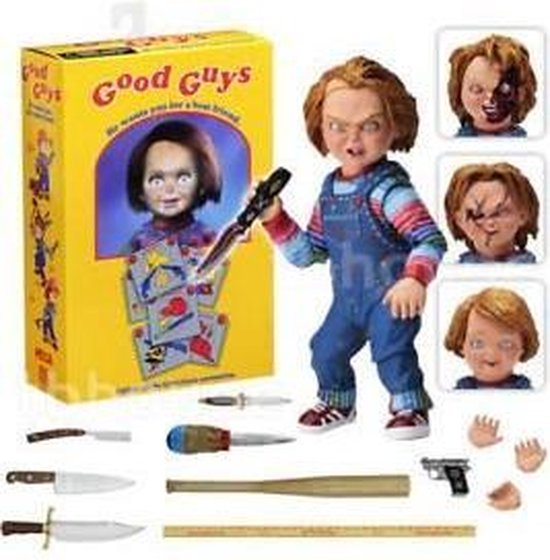 Chucky: Ultimate Chucky 7 inch Action Figure | bol.com