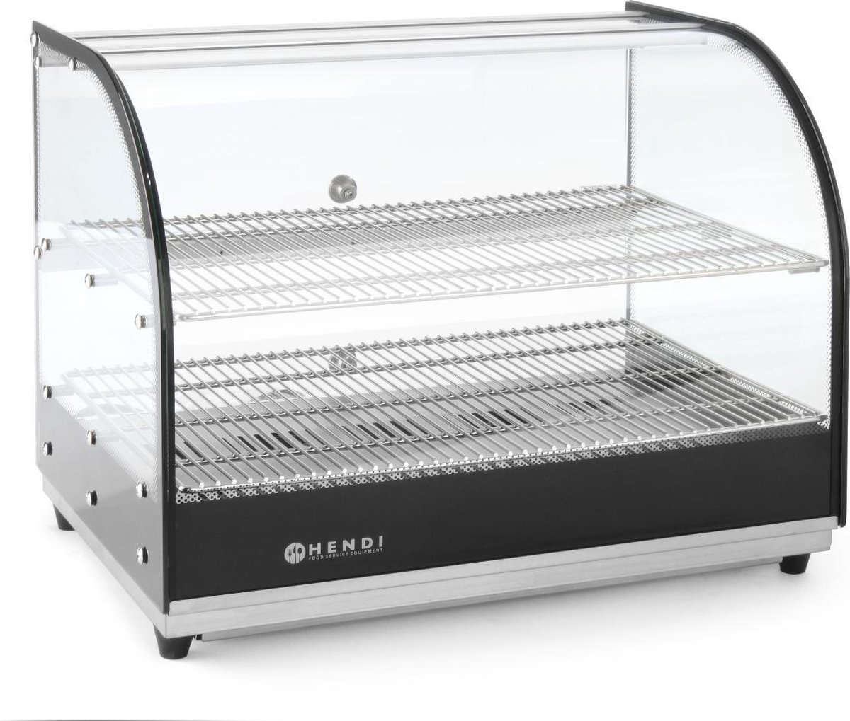 Hendi Warmhoudvitrine Dubbel GN1 1 554x376x(H)432mm