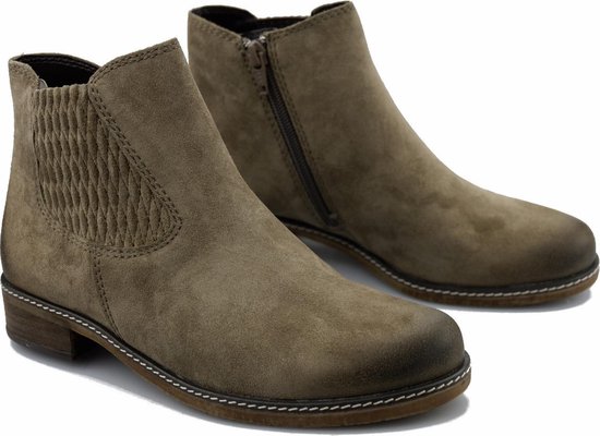 | Gabor 92.722.32 dames enkellaars BREDE VOETEN | Gabor 92.722.32 dames enkellaars BREDE VOETEN