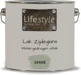 Lifestyle Lak Zijdeglans - 104NE - 2.5 liter