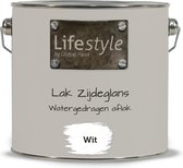 Lifestyle Lak Zijdeglans - Wit - 2.5 liter