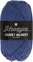 Scheepjes Chunky Monkey 100g - 1825 Midnight - Paars