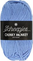 Scheepjes Chunky Monkey 100g - 1082 Mayflower - Paars