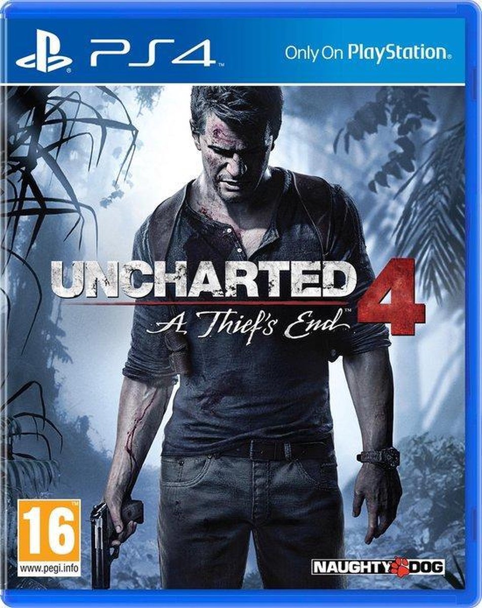 iets diamant Ophef Uncharted 4: A Thief's End - PS4 | Games | bol.com