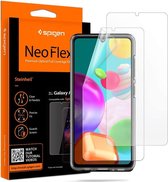 Spigen Neo Flex Samsung Galaxy A41 Full Screen Protector (2-pack)