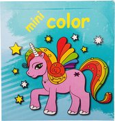 Mini-kleurboek "Unicorn" +/- 48 Pagina's
