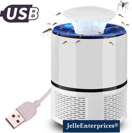 Luxe elektrische muggenlamp oplaadbare muggenlamp - Elektrische UV muggenlamp | bol.com