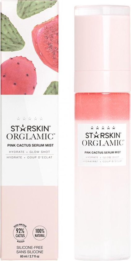 Starskin Orglamic Pink Cactus Serum Mist | bol