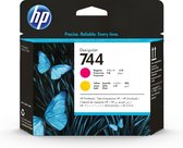 HP 744 - Geel, magenta - printkop - voor DesignJet HD Pro MFP, Z2600 PostScript, Z5600 PostScript