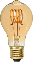 LED Lamp E27 TA60 Decoled Spiral Amber