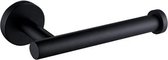 Xaptovi Toiletrolhouder Zwart - WC Rolhouder - Toiletpapier - Houder - wc-rol stang