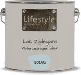 Lifestyle Lak Zijdeglans - 501AG - 2.5 liter