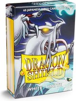 Dragon Shield Card Sleeves: Japanese Matte White (59x86mm) - 60 stuks