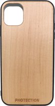 iPhone 11 Pro Max hoes maple hout