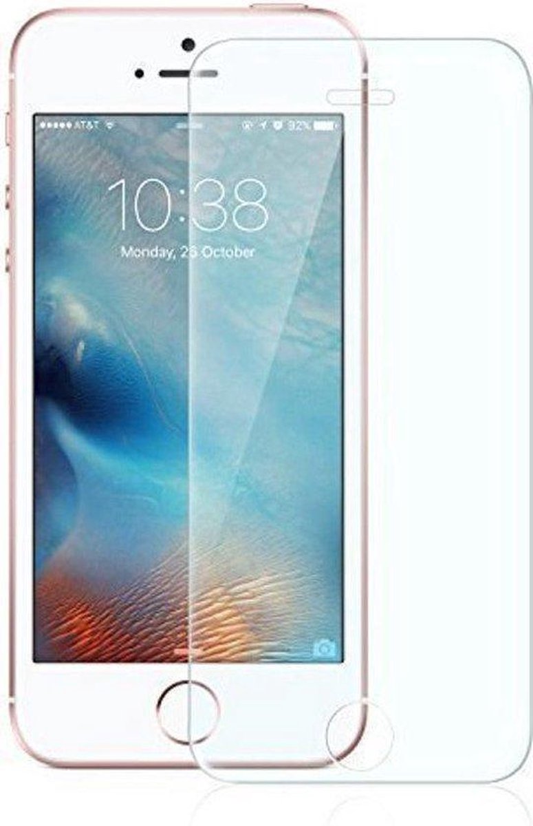 Screen Protector - Tempered Glass geschikt voor iPhone 5 2.5D - 0,3mm