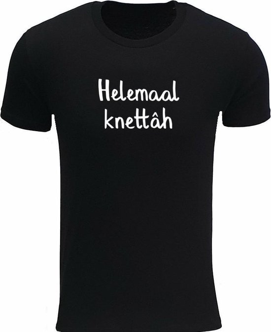 Helemaal Knettâh Rustaagh heren t-shirt maat L | bol.com