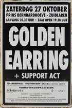 Concertbord - Golden Earring - Zuidlaren