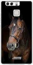 Huawei P9 Hoesje Transparant TPU Case - Horse #ffffff
