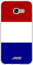 Samsung Galaxy A3 (2017) Hoesje Transparant TPU Case - Nederlandse vlag #ffffff