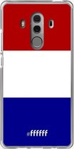 Huawei Mate 10 Pro Hoesje Transparant TPU Case - Nederlandse vlag #ffffff