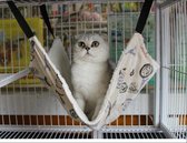 BukkitBow - Hangmat Voor Huisdieren - Hangmat Voor Katten En Knaagdieren