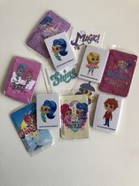 Shimmer en Shine Mix - uitdeelcadeautjes - NU TIJDELIJK MET GRATIS SET LEUKE OORBELLEN!!