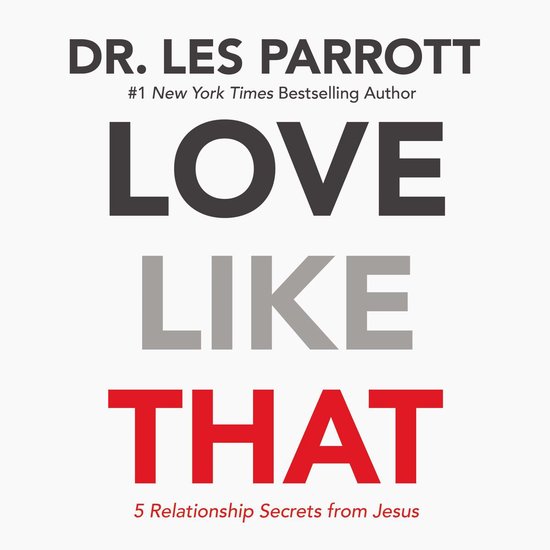 Love Like That - cover