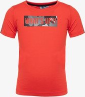 Oiboi jongens T-shirt - Rood - Maat 98/104