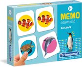 Clementoni Memory-spel Waterwereld Junior 48-delig