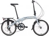 Takashi Seven - Fiets - Unisex - Grijs - 20 Inch