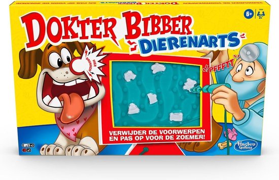 Dokter Bibber Dierenarts - Actiespel | Games bol.com