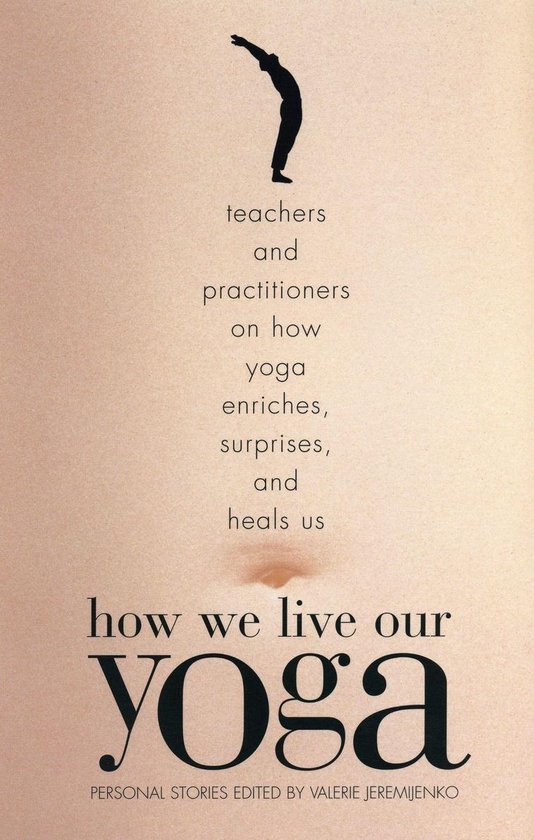 How We Live Our Yoga - cover