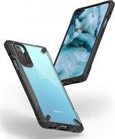 Ringke Fusion X OnePlus Nord Hoesje Transparant/Zwart