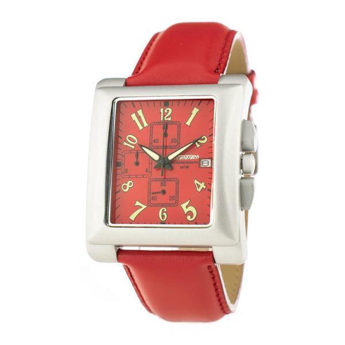 Horloge Uniseks Chronotech CT7357-04 (38 mm)