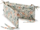 Blooming Boutique 210cm - Bedbumper - Bedomrander - Parkomranding - Babybox - Boxbumper