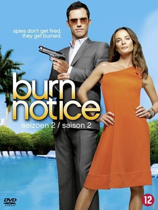Cover van de film 'Burn Notice'