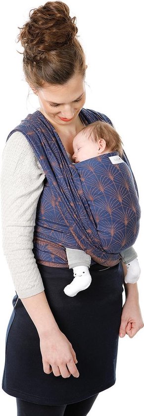 Babylonia Slen Porte Bebe Baby 490 Cm Orne Bleu Bol Com