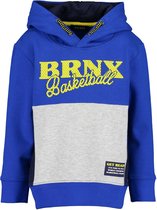 Blue Seven - boys knitted sweatshirt, hood - ROYAL - Mannen - Maat 116