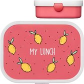 Broodtrommel roze | My Lunch Lemons