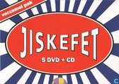 Jiskefet   verzamel pak  5 dvd +  CD