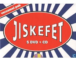 Jiskefet   verzamel pak  5 dvd +  CD