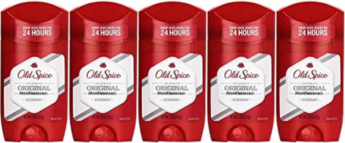 Goedkoopste PROMO 5 stuks Old Spice OLD SPICE original high endurance - deodorant - stick 50 gr