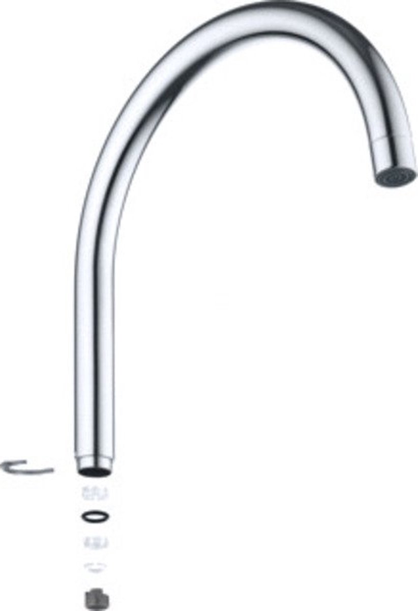 Grohe Uitloop - chroom