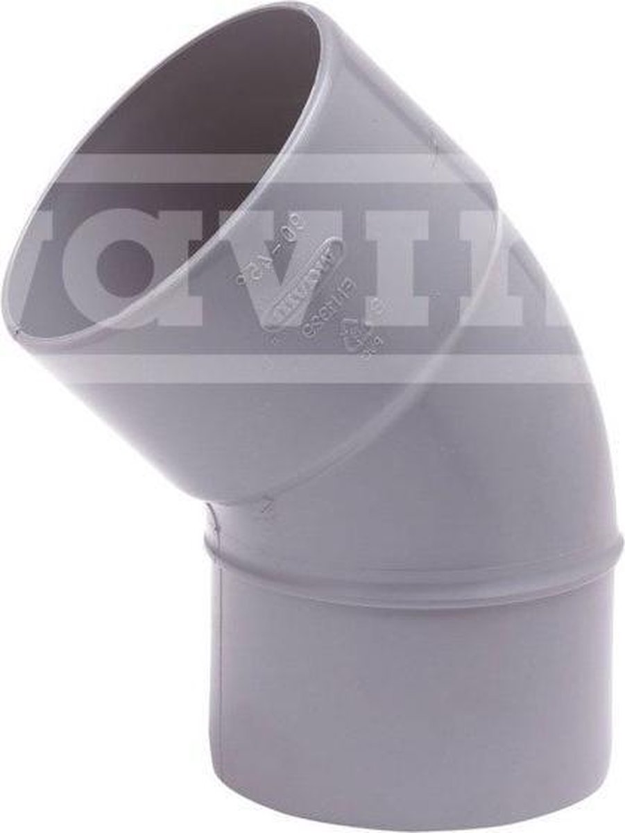 Bocht 45gr 1 x mof / 1 x spie doorsnede 40 mm