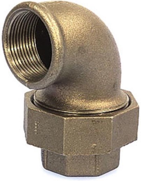 Rimex Pressfitting Kupplung PEX 20x3/4 Zoll Innengewinde Muffe für Pressverbindung, Messing, Korrosionsbeständig, für Trinkwasser- und Heizungsinstallationen, mit U-Pressbacken kompatibel, 1 Stück