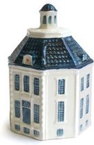 Royal Goedewaagen - Miniatuur Paleis ‘Drakensteijn’ - Delfts Blauw