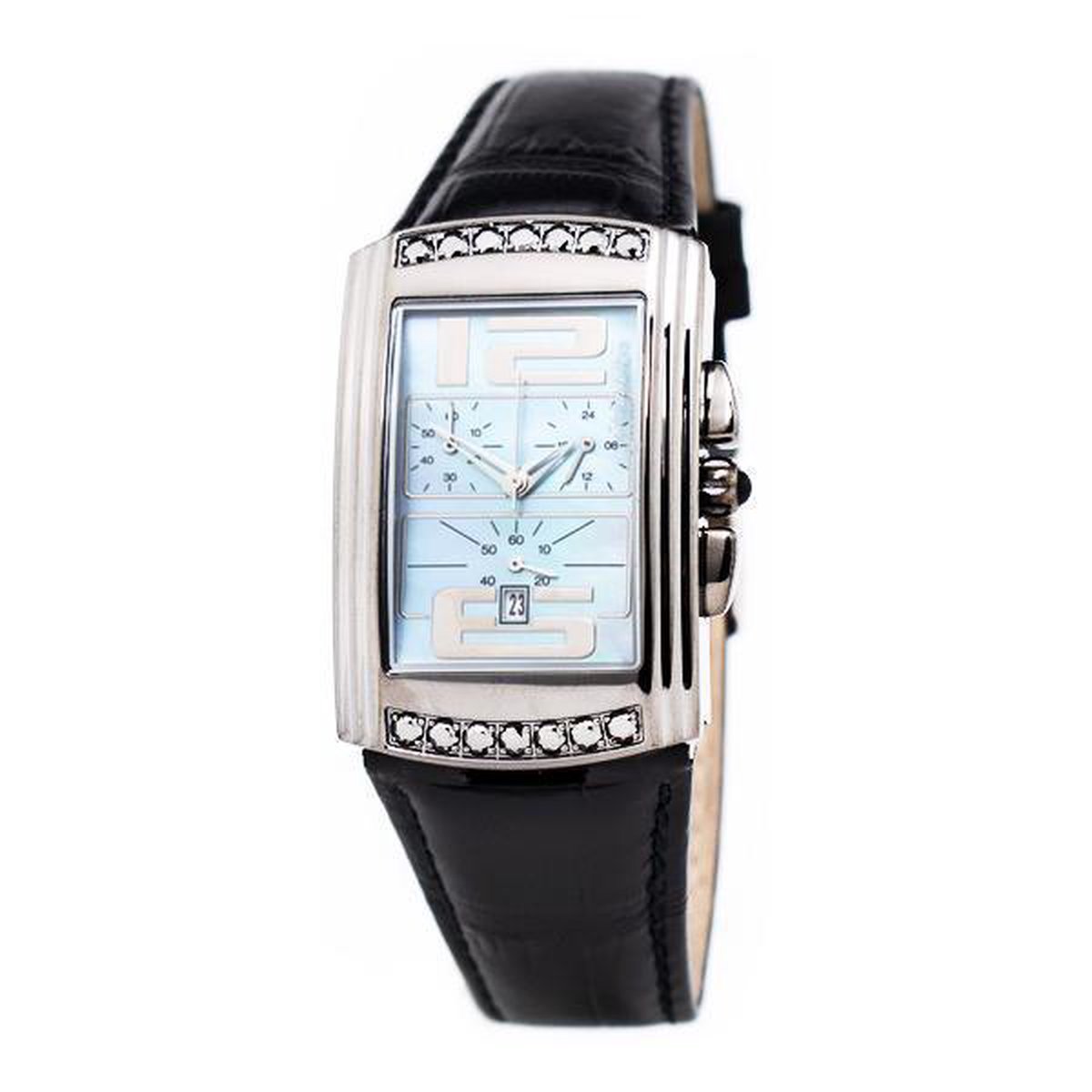 Horloge Uniseks Chronotech CT7018B-04S (28 mm)
