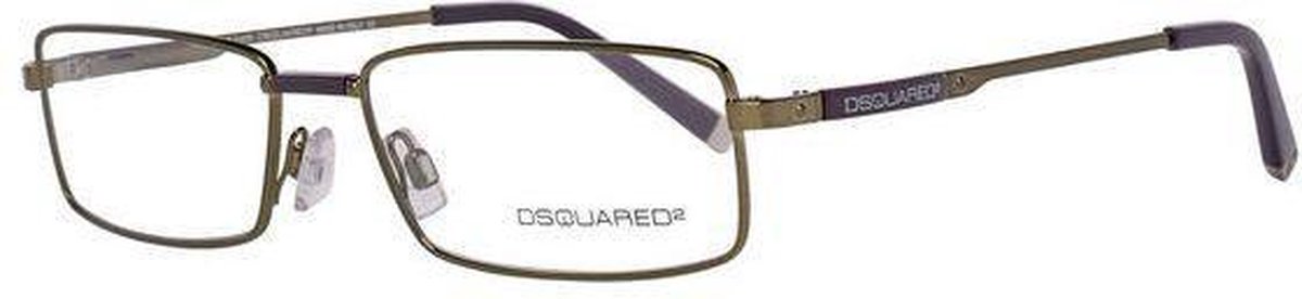 Men'Spectacle frame Dsquared2 DQ5014-093-53 Green (Ø 53 mm) (ø 53 mm)