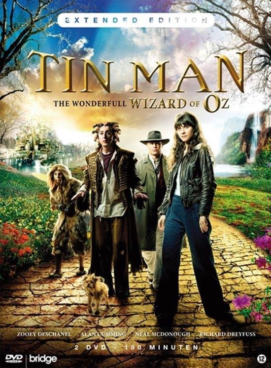 Cover van de film 'Tin Man - The Wonderfull Wizard Of Oz'